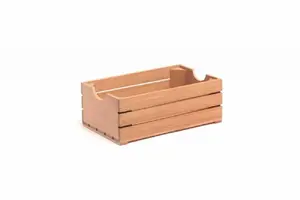 Контейнер для подачи COMAS GN 1/4 26,5×16,2×10 см натуральное дерево