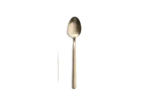 Table Spoon COMAS VIOLET SATIN CHAMPAGNE — stainless steel serving spoon, model ES2212110