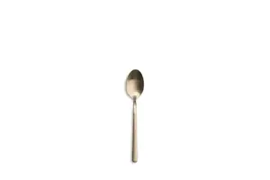 Comas Violet Satin Champagne coffee spoon — stainless steel, model ES2212116