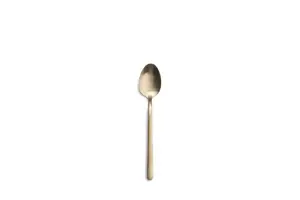 Cutlery spoon COMAS VIOLET SATIN CHAMPAGNE — appetizer/dessert spoon, stainless steel