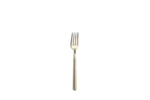 Dessert/Appetizer Fork COMAS Violet Satin Champagne - stainless steel, model ES2212114