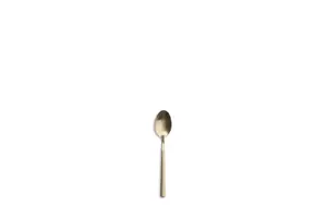 Espresso Spoon COMAS VIOLET SATIN CHAMPAGNE, stainless steel, model ES2212117