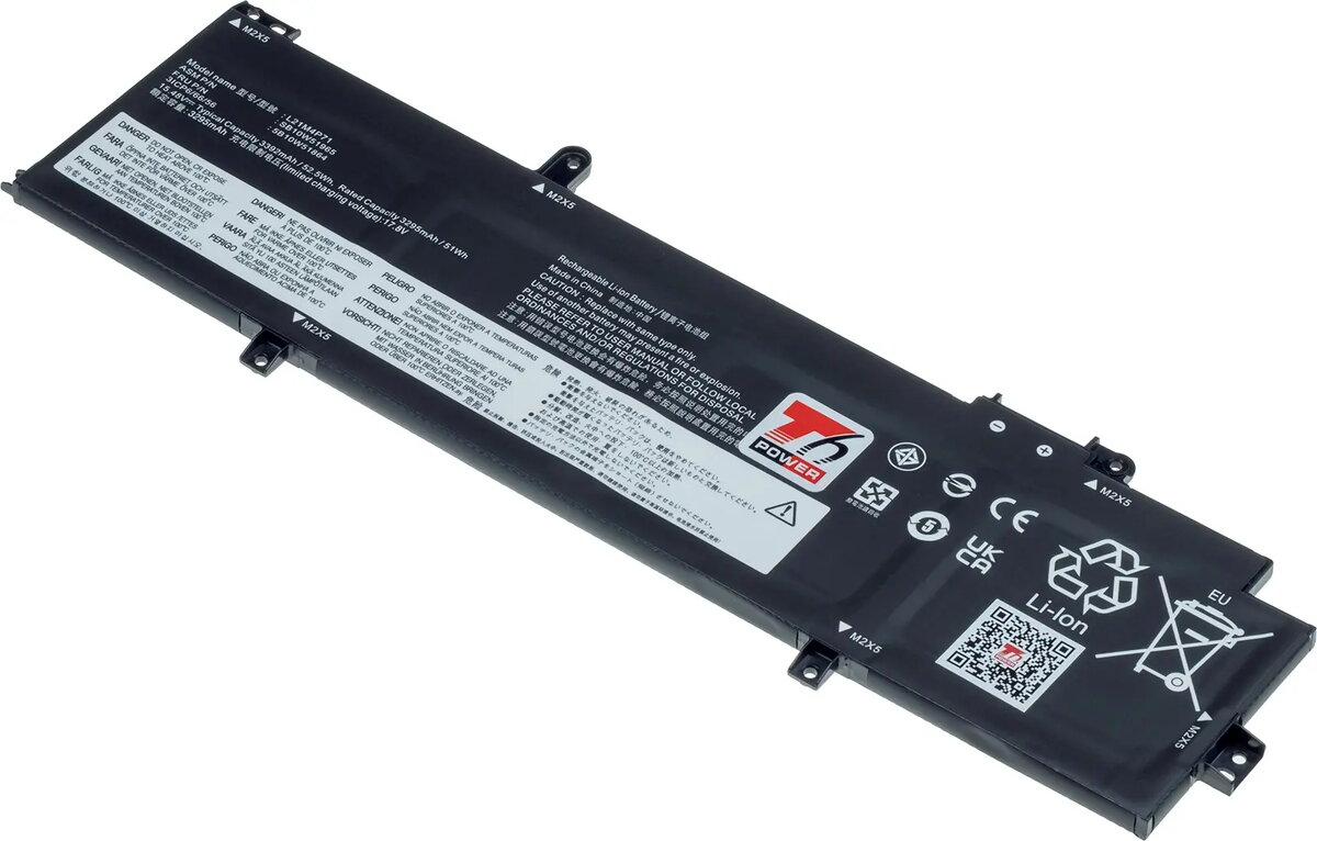 Akumulators Lenovo ThinkPad T14 Gen 3/Gen