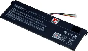 Laptop battery t6 power for Acer TravelMate P214-53 P215-54 X40-53, 4683mAh, 54.3Wh, 3-cell Li‑pol