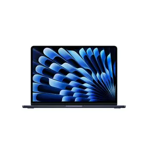 Laptop Apple MacBook Air 13.6" M5, 16GB RAM, 512GB SSD, 2560×1664 Retina, Midnight