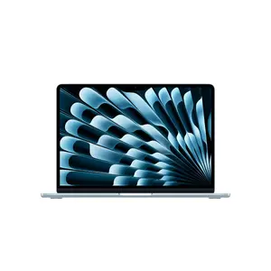 Laptop Apple MacBook Air 13 with M5 chip, 13.6" 2560×1664 display, 16GB RAM, 1TB SSD, Sky Blue