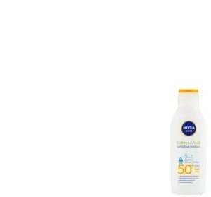 Sunscreen balm Nivea Sun Kids Sensitive Protect SPF50+ 200 ml for children