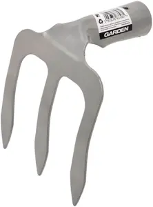 Garden Hoe AWTools 3-Tine Potato Hoe AW64058 – unframed, steel tines