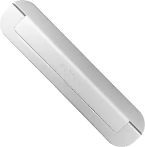 Aluminum adhesive FIXED Frame Mini laptop and tablet stand, model FIXFR-MI-SL, silver