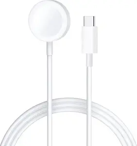 Wireless Inductive Charger Vega model 36271 for iPhone MagSafe, USB-C power, Apple Watch cable support