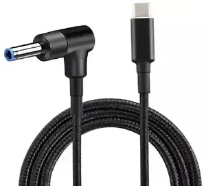 Power cable HP USB-C to 4.8×1.7 mm, 18.5–20V, 100W, 1.8 m