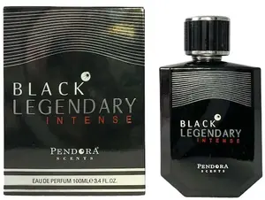 Parfimērijas sprejs Pandora Scents Black Legendary Intense EDP 100 ml