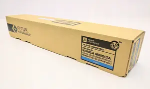 KATUN toneris Konica Minolta Bizhub C257 I — cianā, 410 g, aptuveni 24 000 lpp.