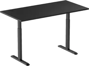Galds No name Thor 130 x 85 cm, melns, modelis B-57021PT/B-IA-ED22-60M