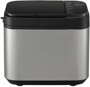 Хлебопечка Panasonic SD-YR2550STS — домашний хлебопек с несколькими программами и корпусом из нержавеющей стали