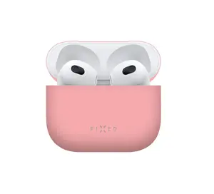 Case FIXED Silky Case — Silicone, Pink