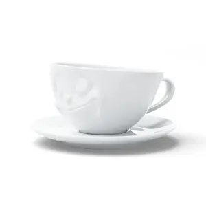 Cup FiftyEight T_01_43_01 White — Single 0.2 L, Ø117×73 mm, 1 pc