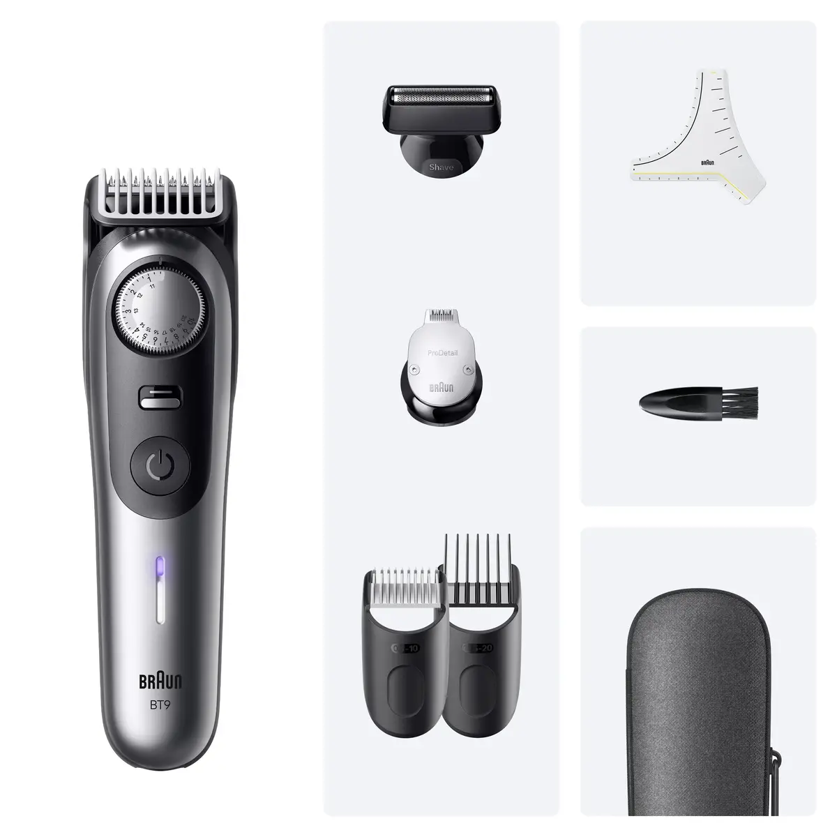 Триммер BRAUN BeardTrimmer 9 80789785 Photo 2