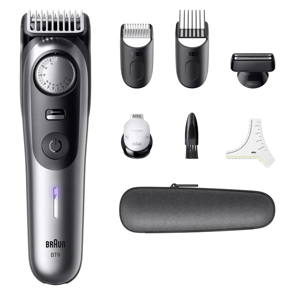 Триммер BRAUN BeardTrimmer 9 80789785 Photo 3