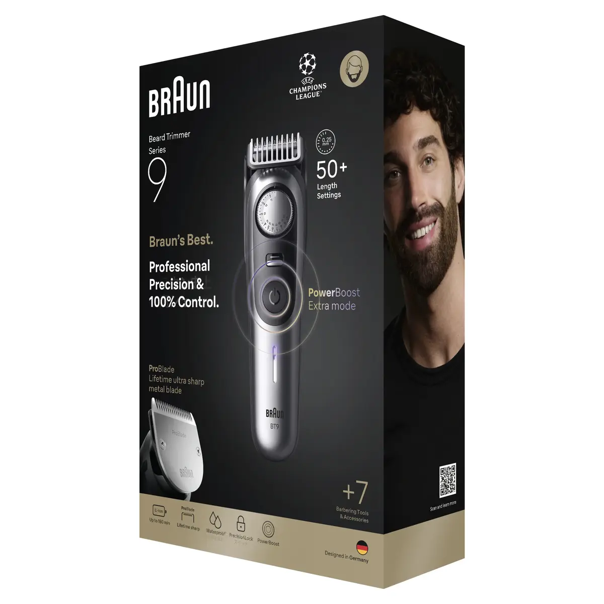 Триммер BRAUN BeardTrimmer 9 80789785 Photo 4
