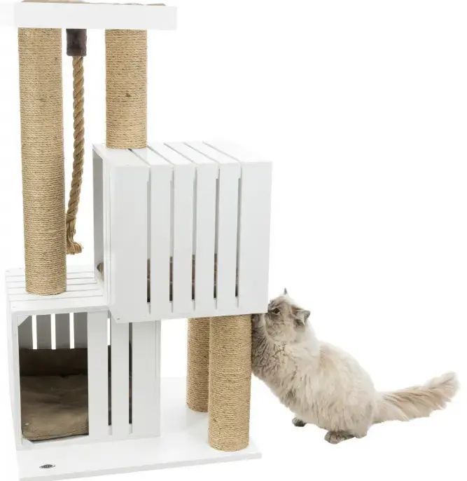 Trixie Skadi cat tree — 3 shelves, 1140 mm Photo 6