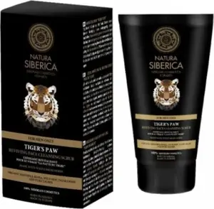 Скраб для лица Natura Siberica Men «Тигриная Лапа» 150 мл — питательный отшелушивающий скраб для мужчин