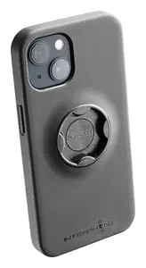 Vāciņš INTERPHONE QUIKLOX priekš iPhone 14, TPU, piemērots 6.1" ekrānam, melns