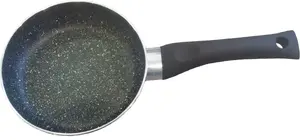 Frying Pan KingHoff 14 cm (Marmo) — KingHoff KH-3976, small skillet for frying and heating