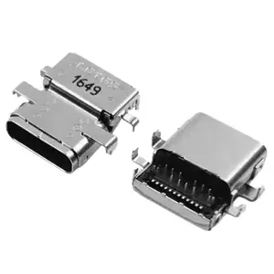Power jack for HP Spectre x360 15-BL by extra digital, replacement DC power connector PJ340927