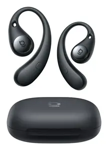 Austiņas Baseus Eli Sport 2 True Wireless Stereo (TWS) Bluetooth ar ausu āķi, 20–40000 Hz, melnas