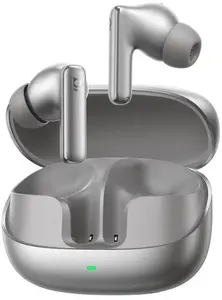 True wireless earbuds Baseus Bowie MP1 TWS — Galaxy Natural Titanium finish