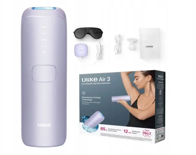 IPL matītu nōšanās ierīce Ulike Air3