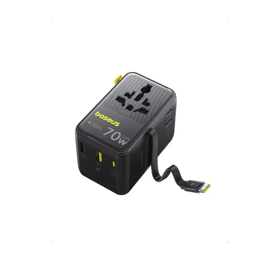 Baseus EnerCore CG11 AC lādētājs, 2x USB‑C Photo 3