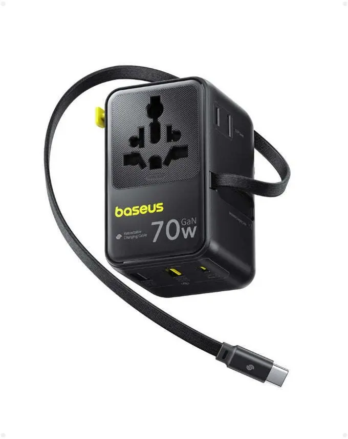 Baseus EnerCore CG11 сетевое зарядное, 2x USB‑C Photo 4