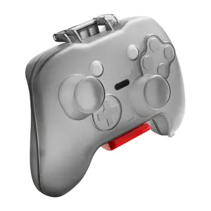 Protective controller case Tomtoc ArmorCase-G25 NS2 — silver, compact protective carrying case for NS2 controllers