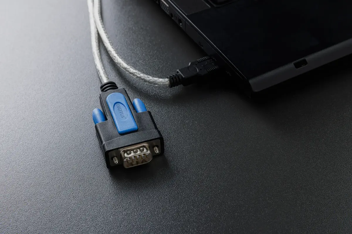USB 2.0 uz RS232 adapteris DIGITUS DA-70170 Photo 2