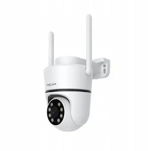IP kamera Foscam PD5 5MP baltā — tīkla novērošanas kamera iekštelpām/ārā, 5 MP