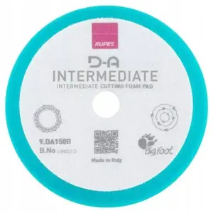 Polishing disc Rupes DA Intermediate 130/150 mm for dual-action polishers