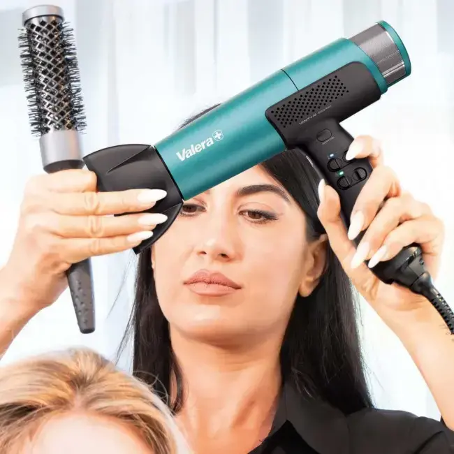 Фен VALERA Vanity Care AI Emerald Pulse 2000 Вт Photo 2