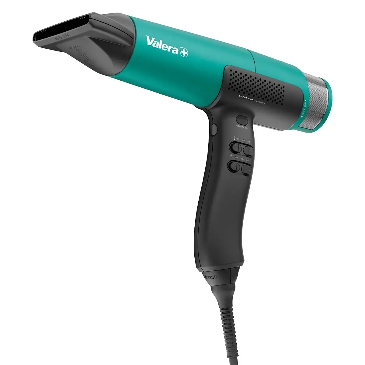 Фен VALERA Vanity Care AI Emerald Pulse 2000 Вт Photo 3