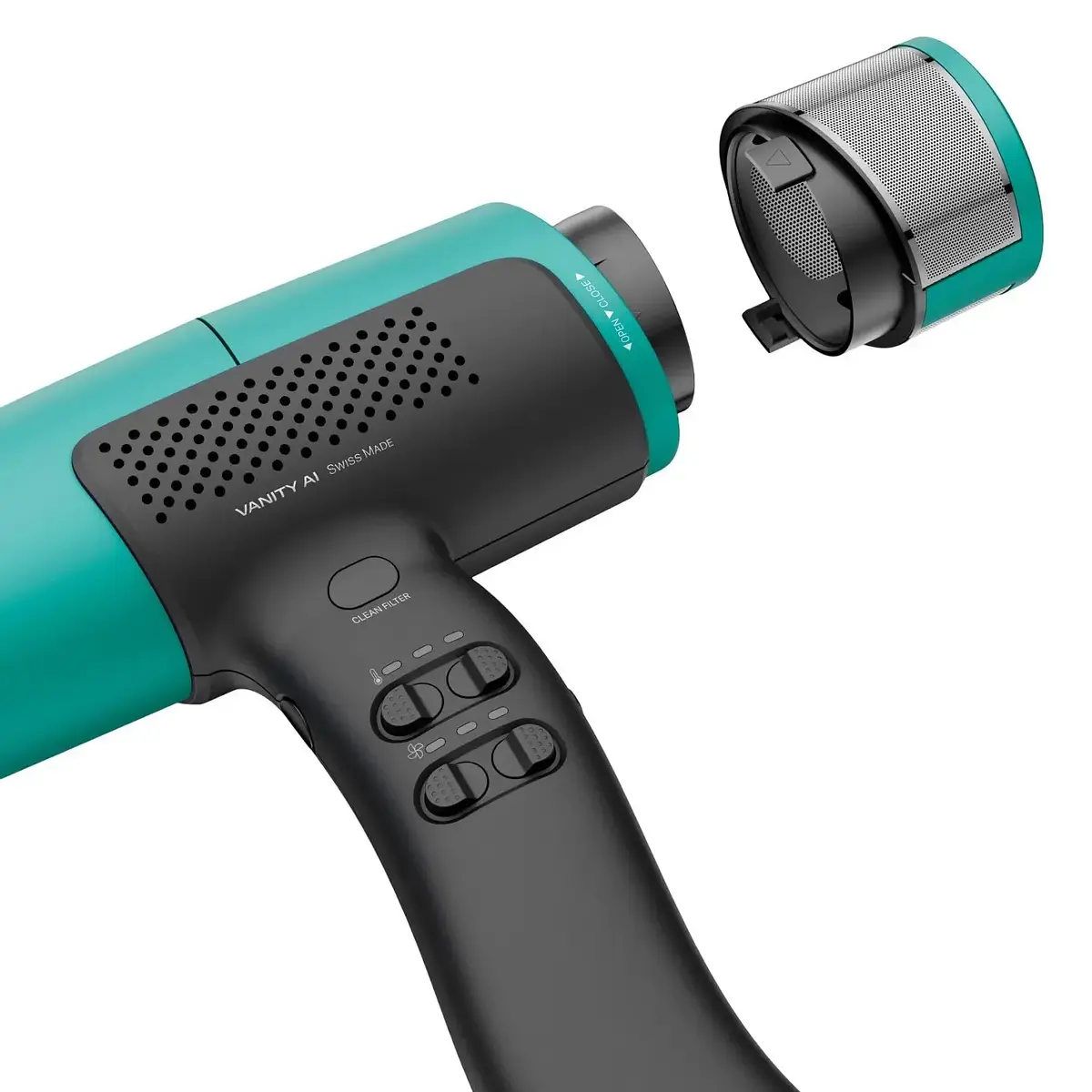Фен VALERA Vanity Care AI Emerald Pulse 2000 Вт Photo 6