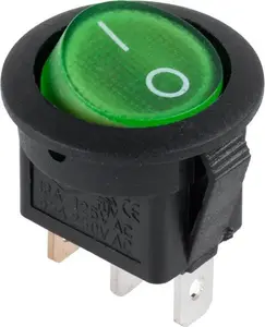 No name electrical switch connector 230V PRK0002D — recessed/flush-mounted power switching module