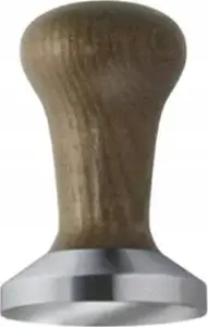Coffee Tamper MOTTA 51 mm — Brązowy handle, stainless base