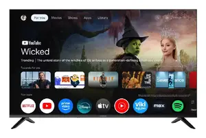 Strong SRT55UH7773 55" (139.7 cm) 4K Ultra HD LED Smart TV, Android TV, 3840×2160, 250 cd/m², Black