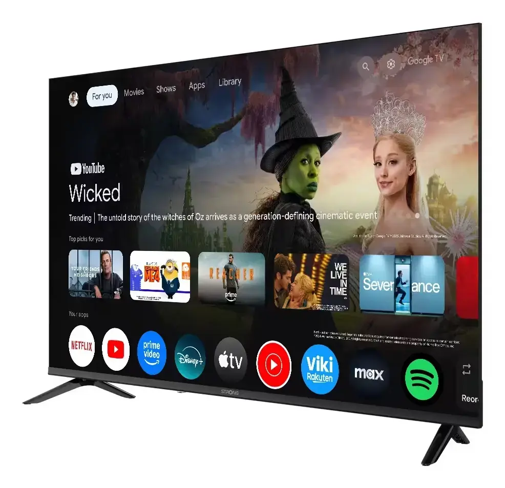 STRONG SRT55UH7773 55" 4K Ultra HD Smart TV Photo 2