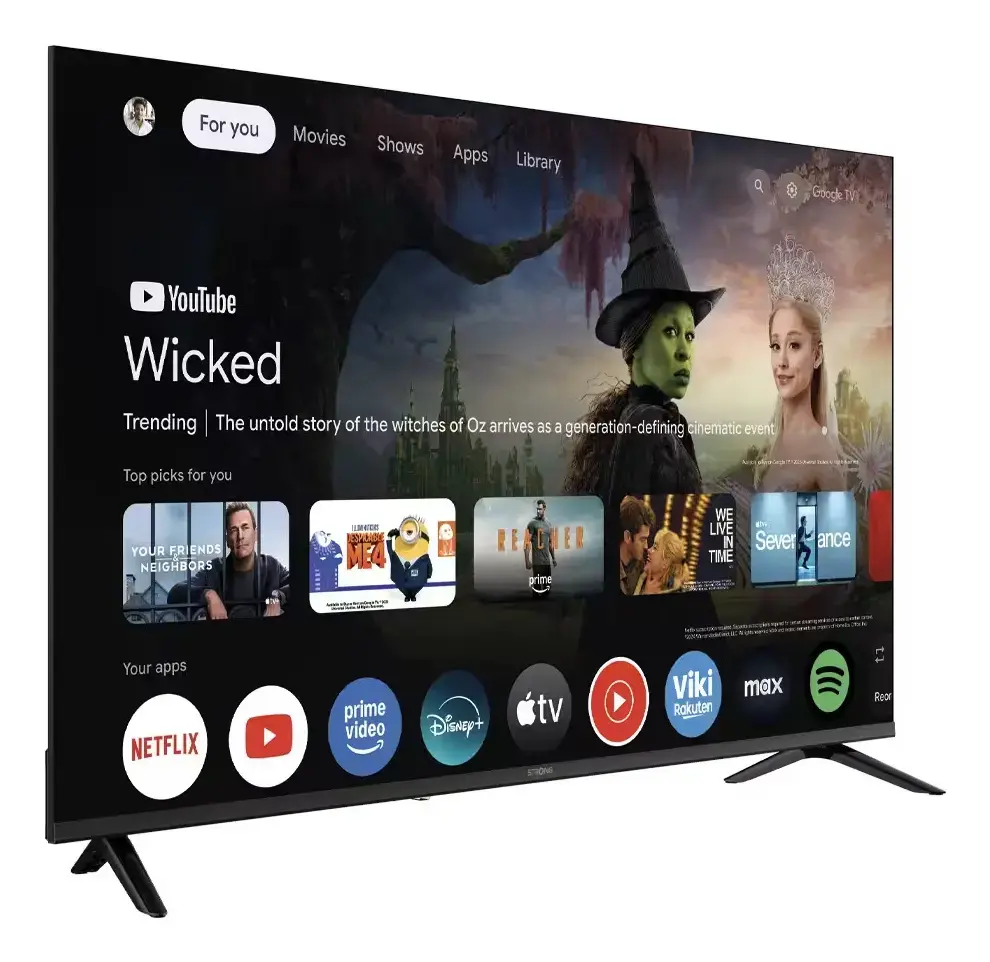 STRONG SRT55UH7773 55" 4K Ultra HD Smart TV Photo 3
