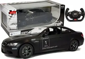 Радиоуправляемая модель Rastar BMW M3 масштаб 1:14, чёрная, пульт