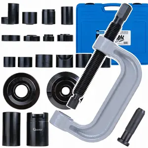 Puller for Removing Pins and Bushings GEKO 21-piece Screw Press Set