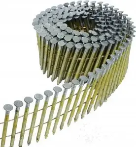 Nail Strip, Bostitch F250R64Q — 2.5 in (64 mm) Round Head Nails, Collated Strip
