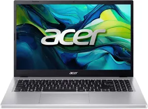Laptop Acer Aspire Go 15 AG15-71P-58WM — 15.6" Full HD, Intel Core i5-1334U, 16 GB DDR5, 512 GB SSD, FreeDOS, Silver